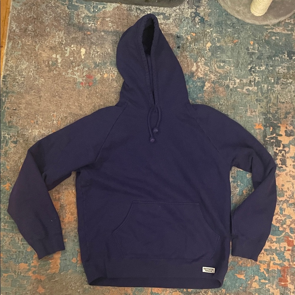 Wacko Maria Men's Purple Hoodie
